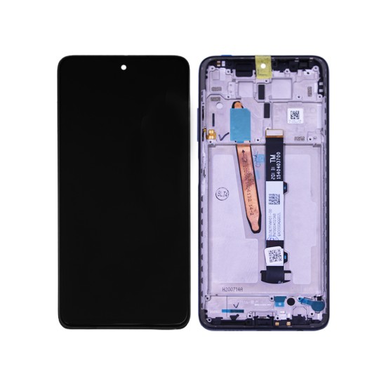 Touch+Display+Frame Xiaomi Poco X3/Poco X3 NFC/Poco X3 Pro Negro Touch+Display+Frame Xiaomi Poco X3/Poco X3 NFC/Poco X3 Pro Negro